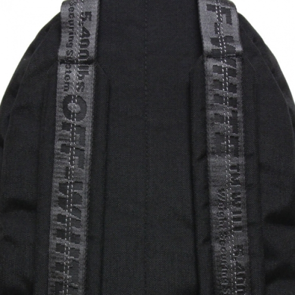 QUOTE BACKPACK BLACK WHITE バックパック リュック|OFF-WHITE