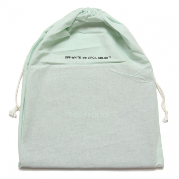 QUOTE DOCUMENT FOLDER BLACK WHITE クラッチバック|OFF-WHITE
