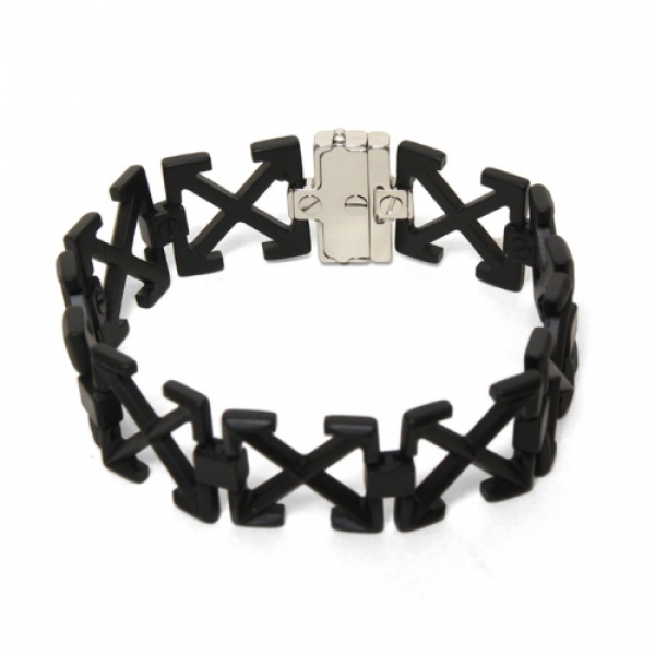 Off-White オフホワイト アロー ブレスレット アクセサリー (Off