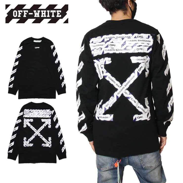 off-white ロンT