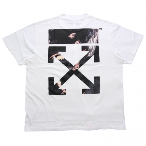 OFF-WHITE TシャツTシャツ/カットソー(半袖/袖なし)