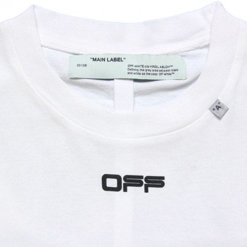 オフホワイト OFF WHITE 2022SS カラヴァッジョ Tシャツ 白 S