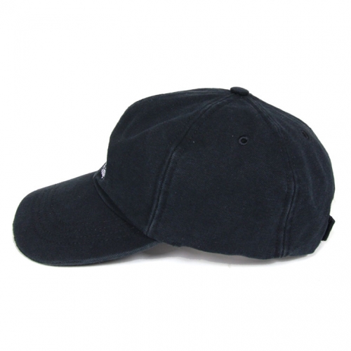 BOOKISH OW BASEBALL CAP BLACK WHITE OMLB022R21FAB006/キャップ 帽子