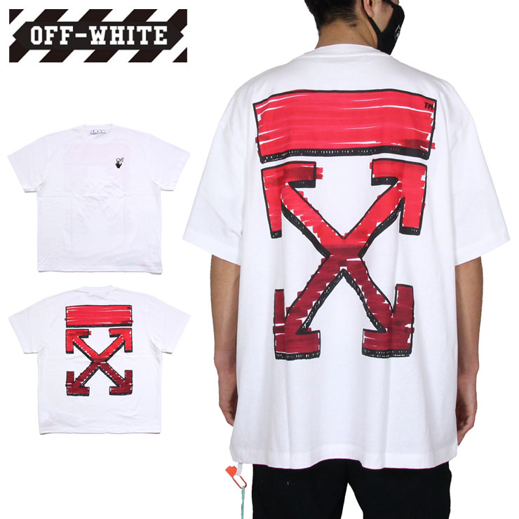 B系 ストリート系 | OFF-WHITE | オフホワイト | MARKER S/S OVER TEE ...