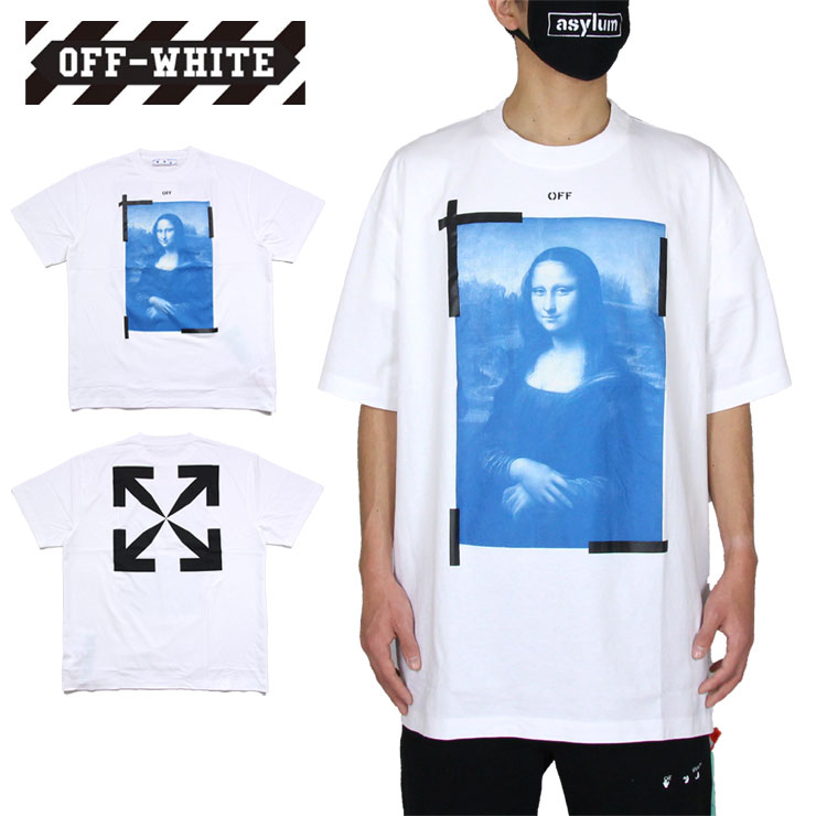 off-white モナリザ Tシャツ S