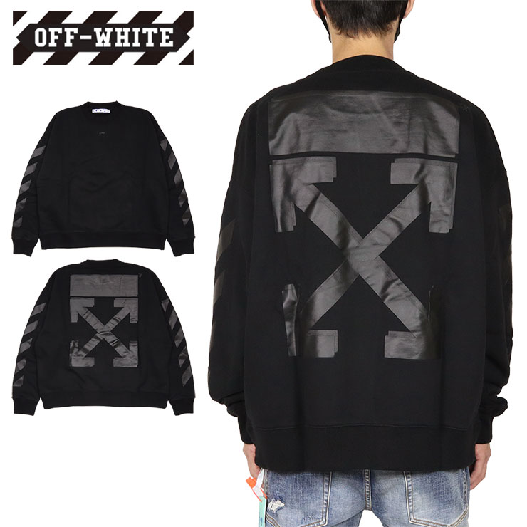 RUBBER ARROW SKATE CREWNECK BLACK