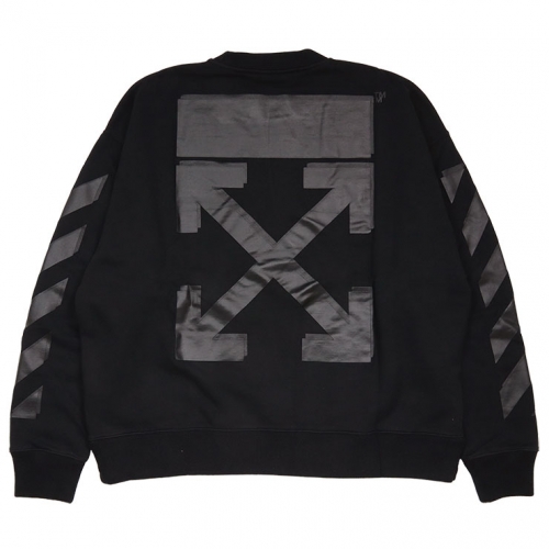 RUBBER ARROW SKATE CREWNECK BLACK