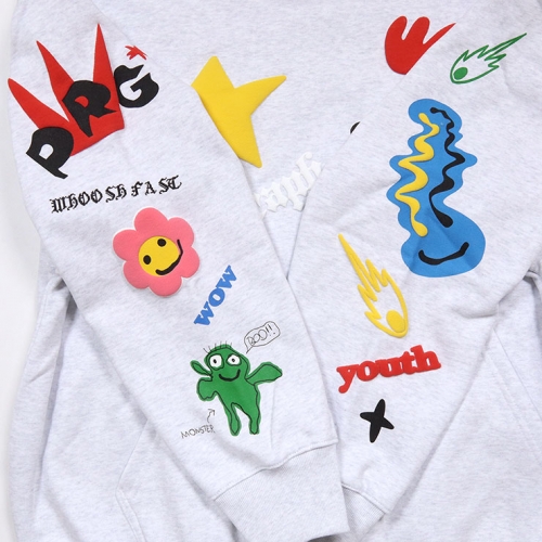 B系 ストリート系 | PARAGRAPH | パラグラフ | STAR CITY HOODIE NO.16 