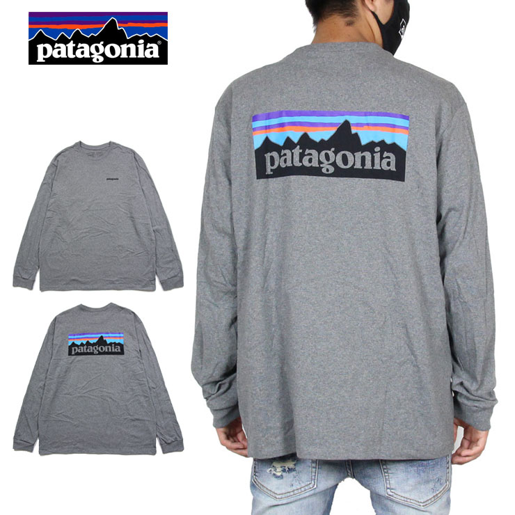 B系 ストリート系 | PATAGONIA | パタゴニア | M's LONG-SLEEVED P-6 ... PATAGONIA パタゴニア 長袖Tシャツ