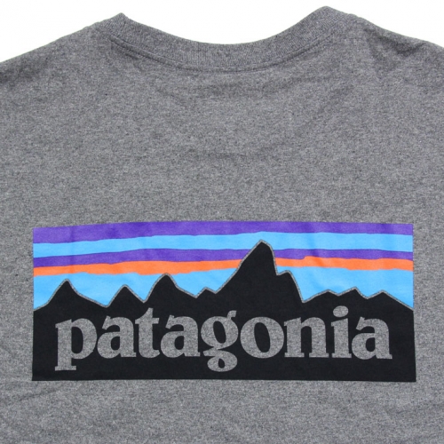 M's LONG-SLEEVED P-6 LOGO RESPONSIBILI-TEE 38518