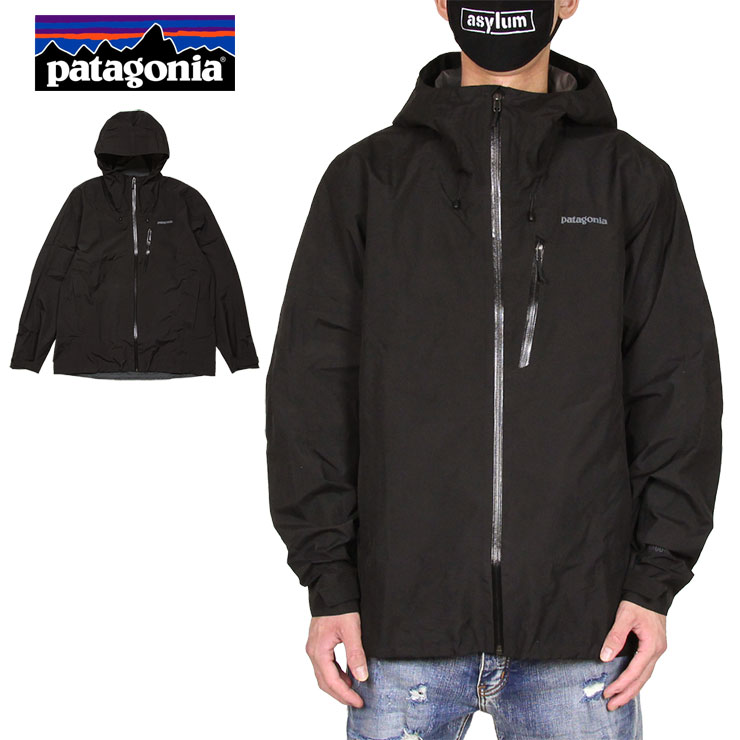 パタゴニア マウンテンパーカー ブラック Patagonia h2no Lサイズ