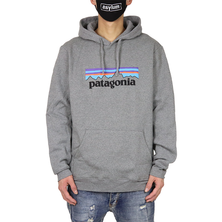 patagonia men's p6 logo uprisal hoody