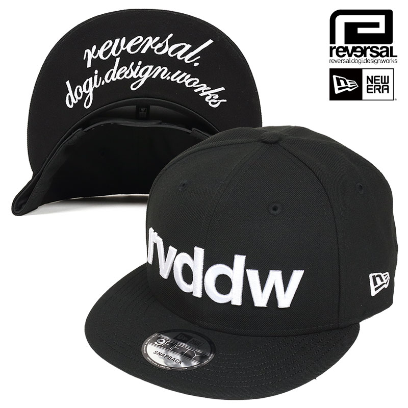 B系 ストリート系 | reversal | リバーサル | rvddw NEW ERA CAP