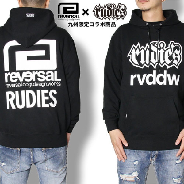 reversalパーカー 九州限定モデル リバーサル 九州限定 スウェット