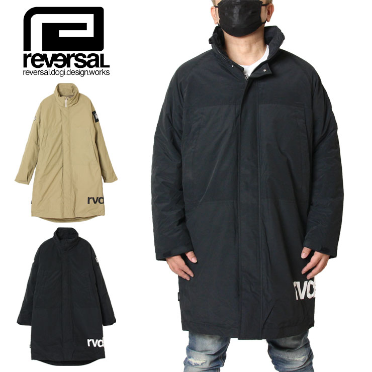 リバーサル　reversal　 MONSTER PARKA　ダウンジャケット ダウンジャケット 【楽天スーパーセール】