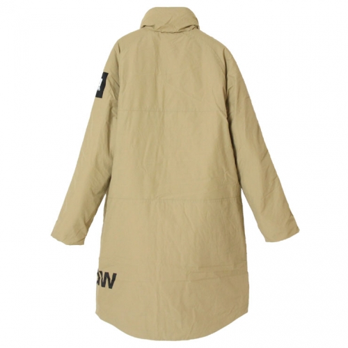 BLACK SPACE SHIP MONSTER PARKA rv19aw002