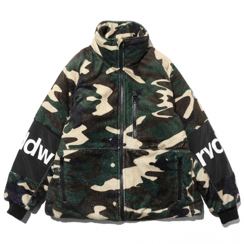 リバーサル 3 COLORS FLEECE JKT rv19aw004