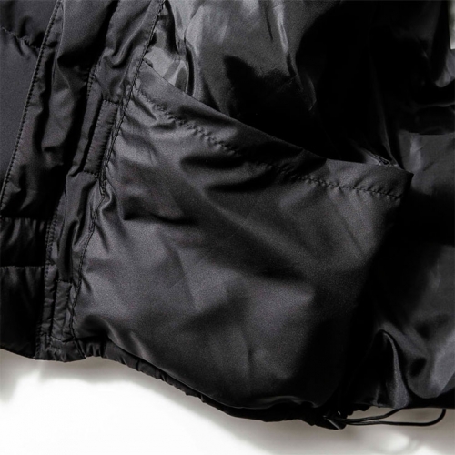 BALCK SPACE SHIP DOWN JACKET rv19aw001