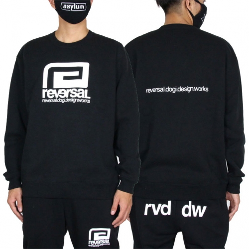 B系 ストリート系 | reversal | リバーサル | BIG MARK SWEATSHIRT + ...