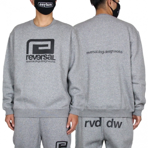 B系 ストリート系 | reversal | リバーサル | BIG MARK SWEATSHIRT + ...