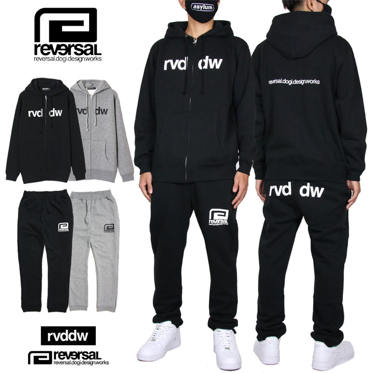 B系 ストリート系 | reversal | リバーサル | rvddw ZIP UP SWEAT 