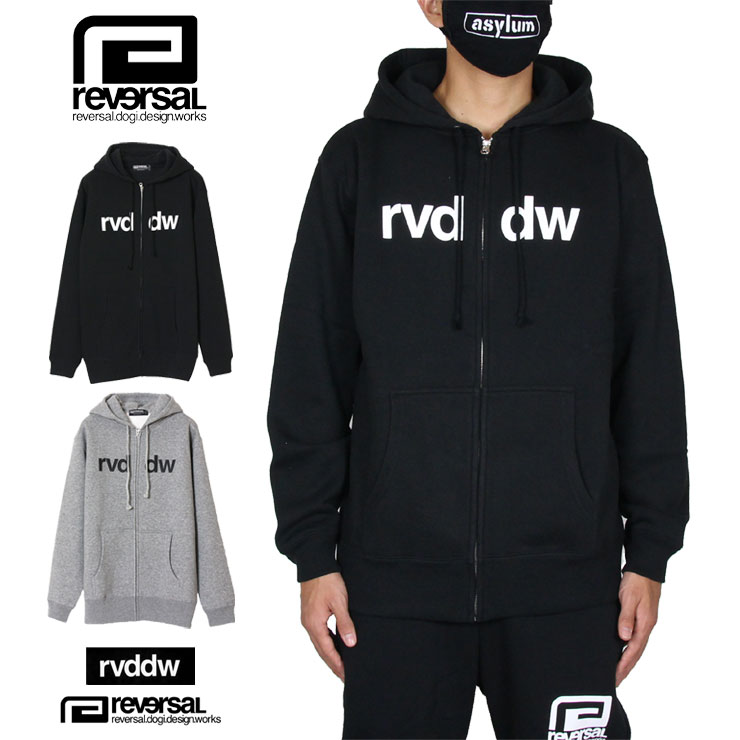 rvddw ZIP UP SWEAT PARKA rvbs037