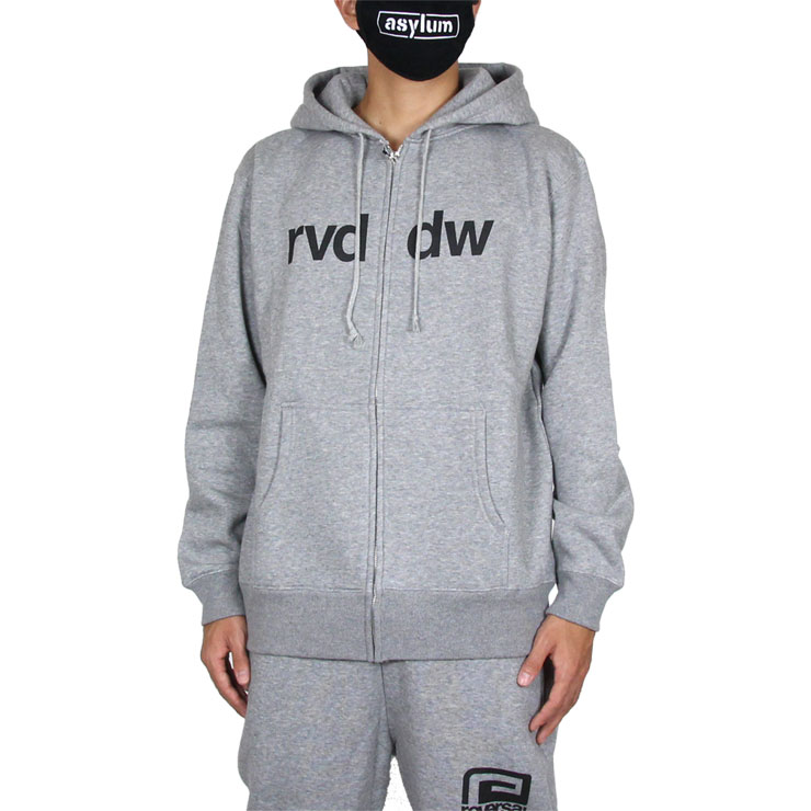 rvddw ZIP UP SWEAT PARKA rvbs037