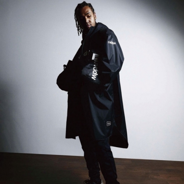 KiU x rvddw SLEEVE RAIN PONCHO rvkiu301 ポンチョ レイン