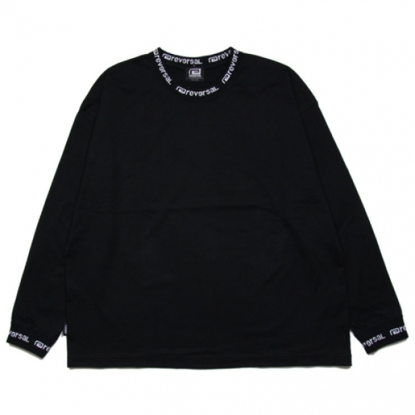 LOGO RIB LONG SLEEVE rv20aw103 ロンT 長袖Tシャツ|reversal