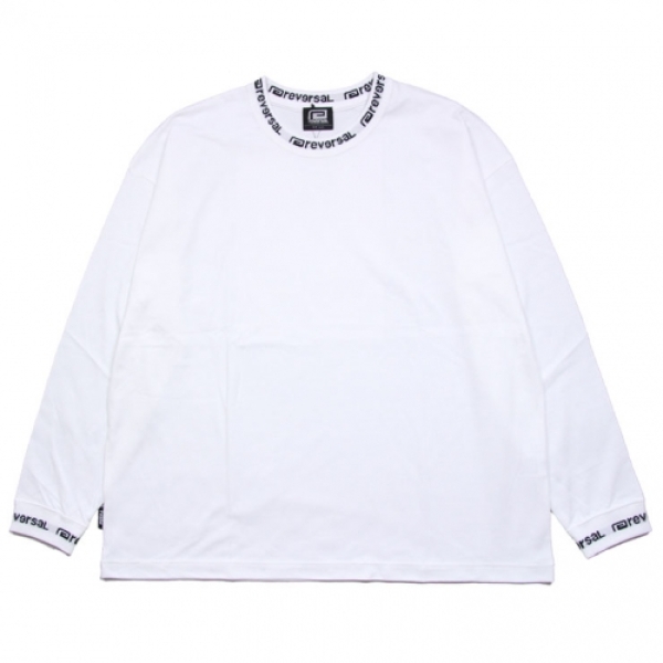LOGO RIB LONG SLEEVE rv20aw103 ロンT 長袖Tシャツ|reversal