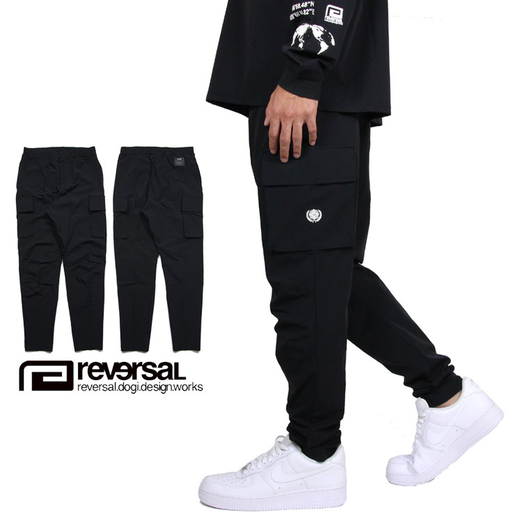 4WAY NYLON JOGGER PANTS rv20aw403