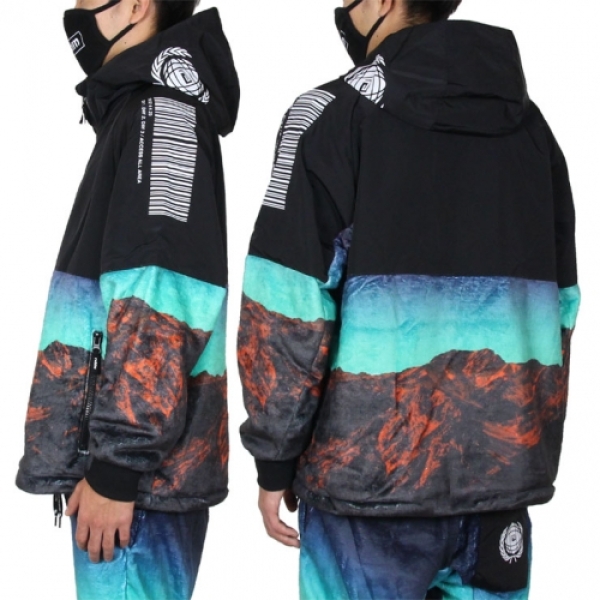 WMC BOA FLEECE HOODY POSSIBILITY(B2) rv20aw304 フリース ボア 