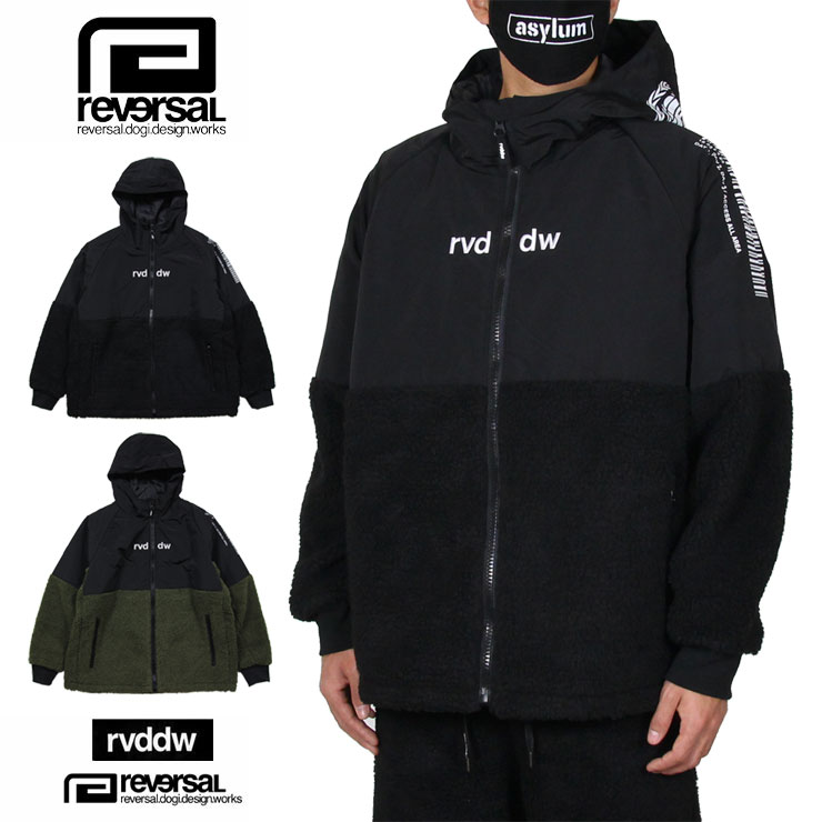 Reversal リバーサル　polar fleece Jacket サイズ　M