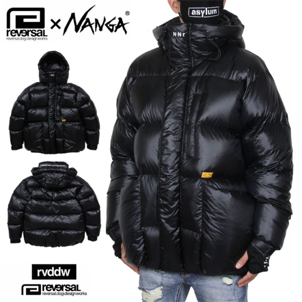 EDGE OUT DOWN JACKET rvNAT005 ダウンジャケット ダウンパーカー