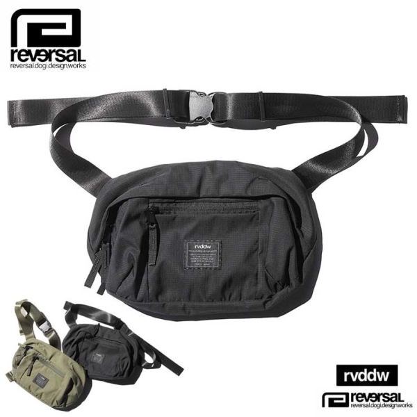 BODY FIT WEST BAG rv21ss705 ボディバッグ ウエストバッグ|reversal 