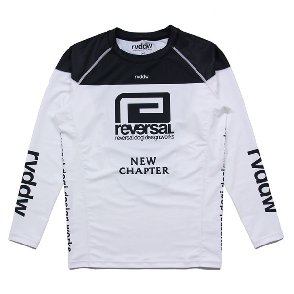 NEW CHAPTER LONG RASH GUARD rv21ss601 ラッシュガード ロンT