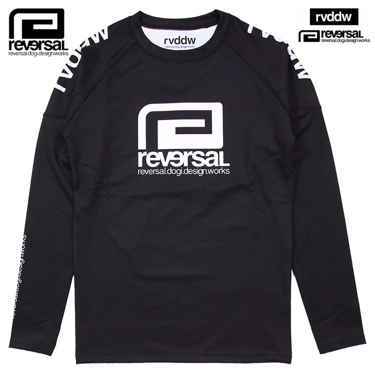 B系 ストリート系 | reversal | リバーサル | rvddw LONG RASH GUARD