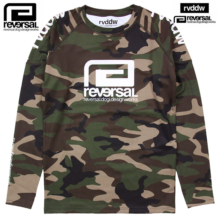 B系 ストリート系 | reversal | リバーサル | rvddw LONG RASH GUARD