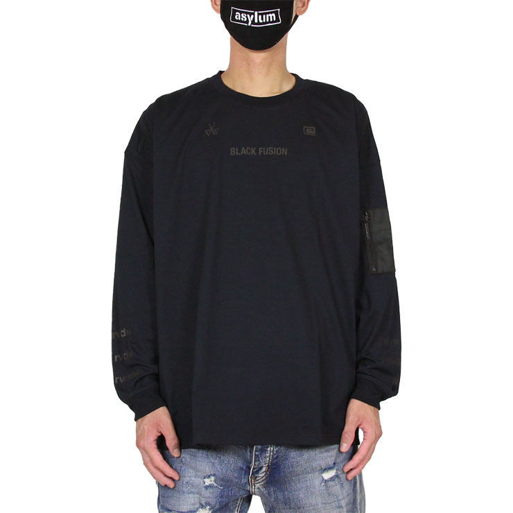 W-LOGO PEs MVS BIG SILHOUETTE LONG SLEEVE rvvrg001