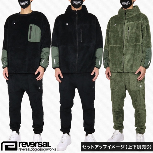 リバーサル　reversal　BOTANICAL CAMO BOA 上下Ｍサイズ