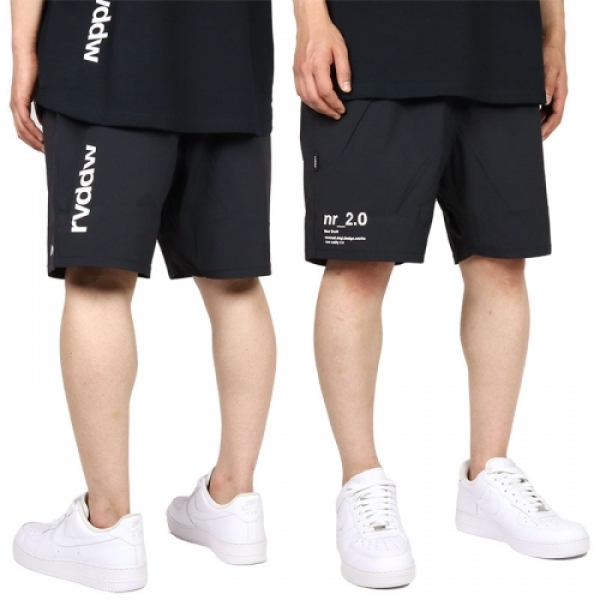 NR_2.0／TRACK HALF PANTS rvner026 ショートパンツ ショーツ