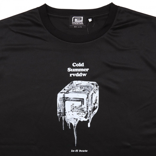 見事な reversal COLD SUMMER COOLCORE DRY TEE Tシャツ/カットソー(半袖/袖なし)