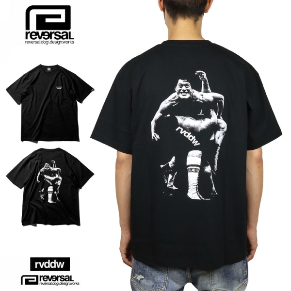 緊急お値下げ⭐️ 新品　未使用　HANOI ROGNS Tシャツ　タグ付 INOKI ESSENTIAL TEE rvai004 Tシャツ 半袖Tシャツ|reversal