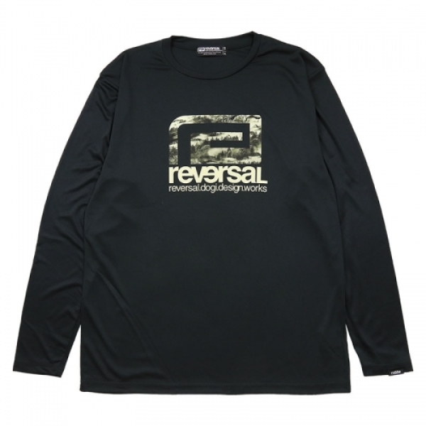 MISSION DIST. 81 長袖Tシャツ 黒 XL