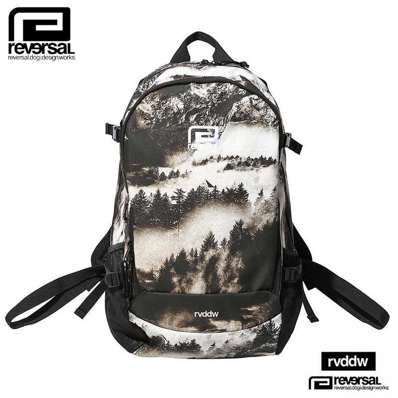 REVERSAL BIG MARK BASIC BACK PACK  rvddw