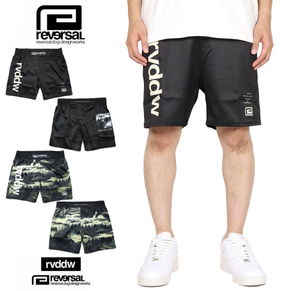 MMA reversal ぶら下がり ハーフパンツ