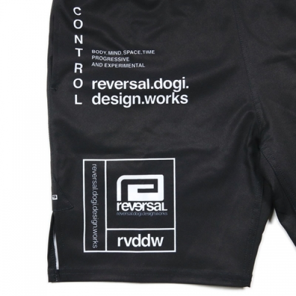 reversal - 【モリキン】reversalランニングウエア+ パンツ Mサイズ reversal リバーサル 4way ラッシュガード レギンス 10分丈