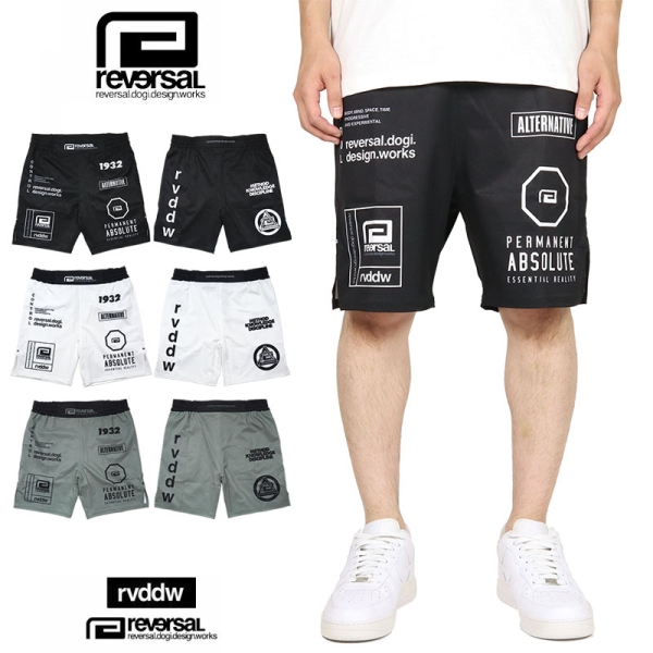 超美品 激レア リバーサル reversal 手ごわい ショートパンツ M