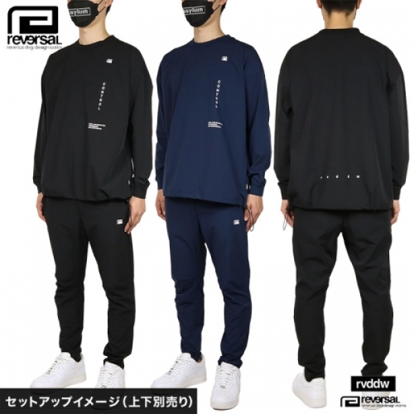 4WAY STRETCH LONG SLEEVE rv22aw153 ロンT 長袖Tシャツ|reversal