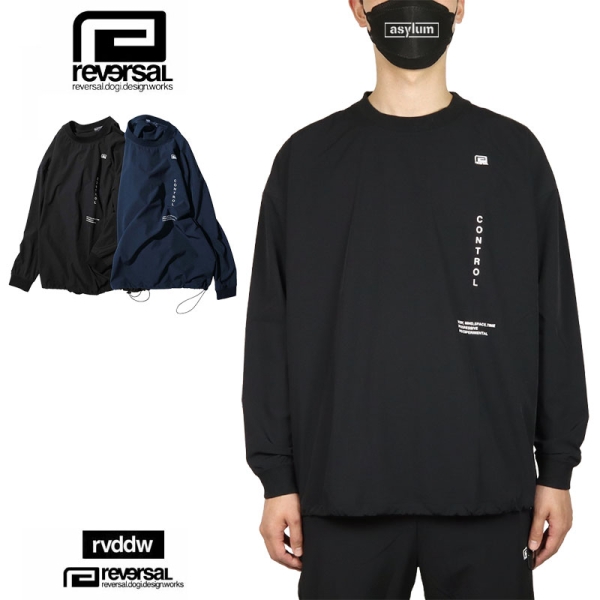 4WAY STRETCH LONG SLEEVE rv22aw153 ロンT 長袖Tシャツ|reversal